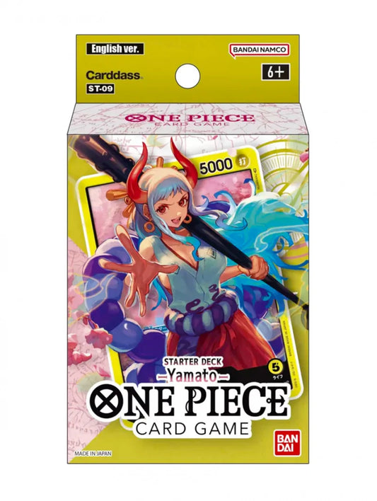 One Piece Card Game Starter Deck - ST-09 - Yamato - ENG