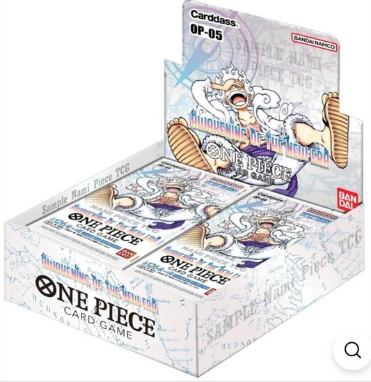 One Piece CG OP-05 – Awakening of the new era – One Piece Card Game Box (24 Bustine) ENG